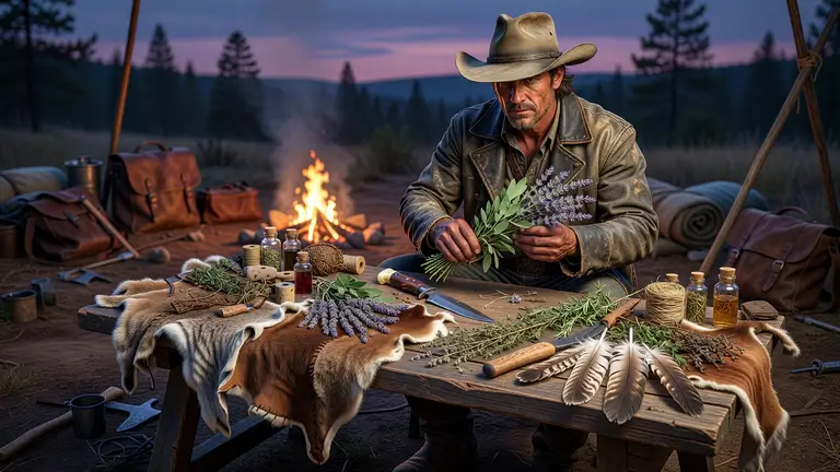 Red Dead Redemption 2 крафт